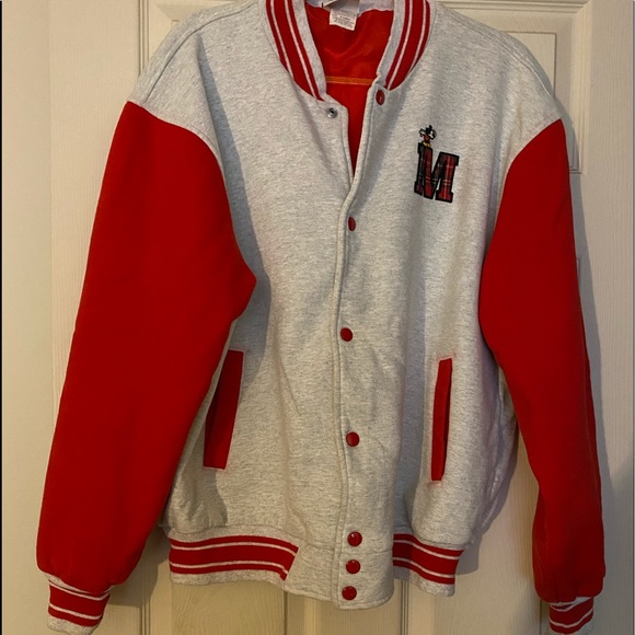 Disney Jackets & Blazers - Mickey Mouse Baseball Jacket